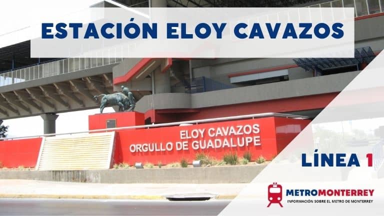 Estación Eloy Cavazos