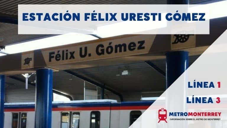 Estación Félix Uresti Gómez