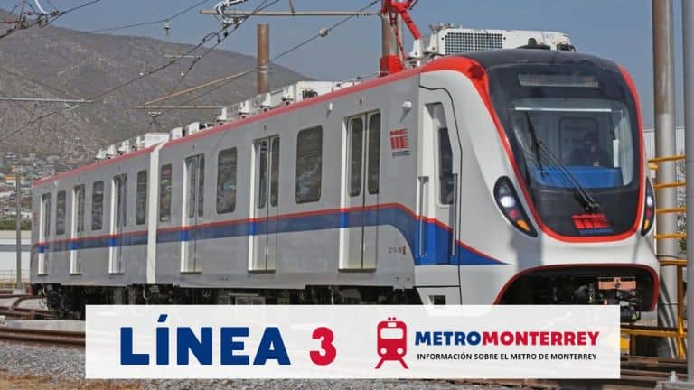 Línea 3 Metro Monterrey