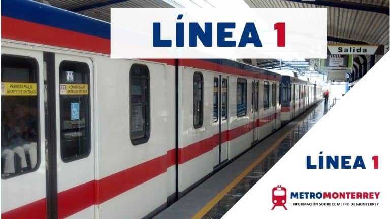 ▷ Metro Monterrey | Horario, Mapa, Estaciones y Líneas