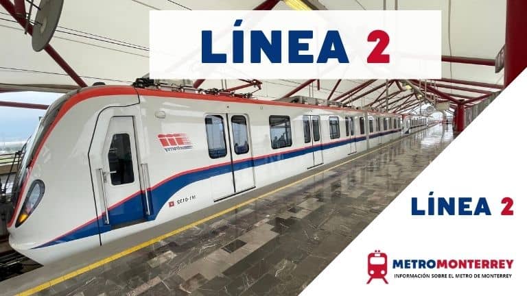▷ Metro Monterrey | Horario, Mapa, Estaciones y Líneas